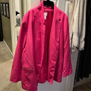 H&M pink blazer